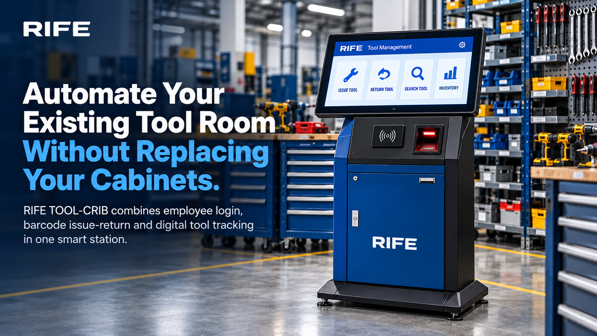 RIFE TOOL-CRIB proposed station for existing tool rooms