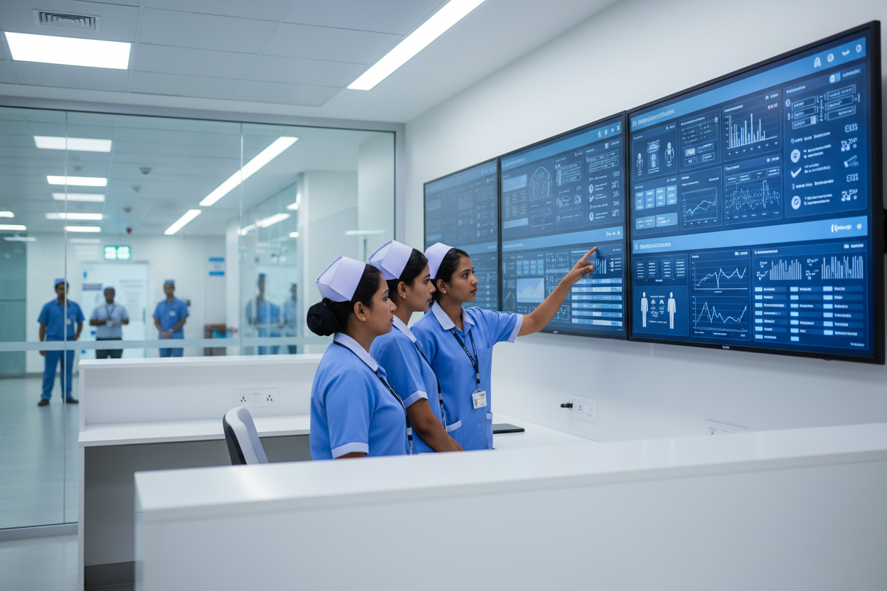 AI reducing nurse workload and optimizing hospital operations in India - Rife EDGE AI