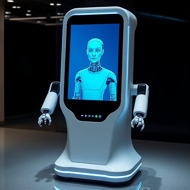 The Rise of Mobile Humanoid Kiosks: Revolutionizing Industries with Adaptability and Engagement