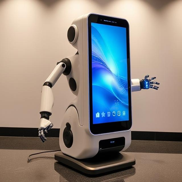 Key Differences Between Humanoid Kiosks and Information Kiosks