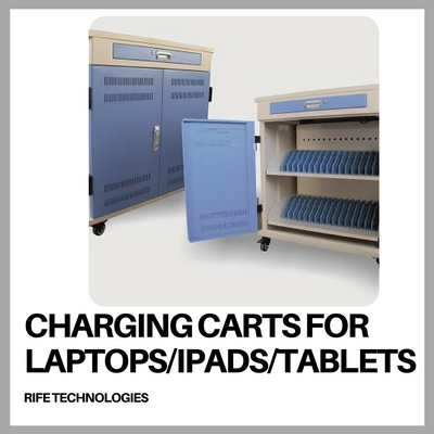 Charging Carts for Laptops/iPads/Tablets