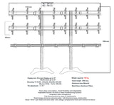 Modular TV & Monitor Display stands 4