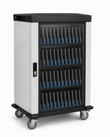 RIFE-STL Series Mobile Laptop, iPad & Tablet Storage Cabinet