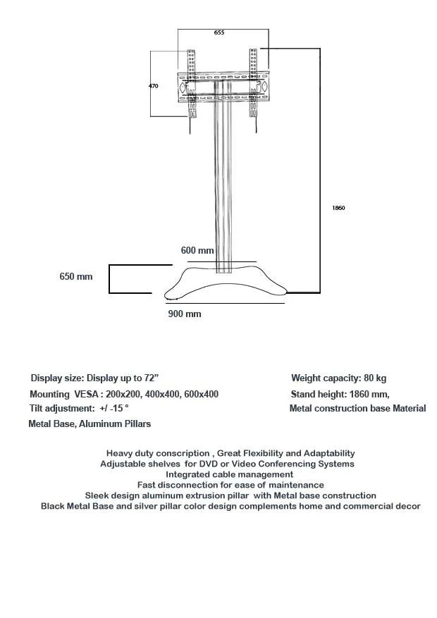 Modular TVcarts model RK03