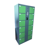 Smart Hot desk lockers