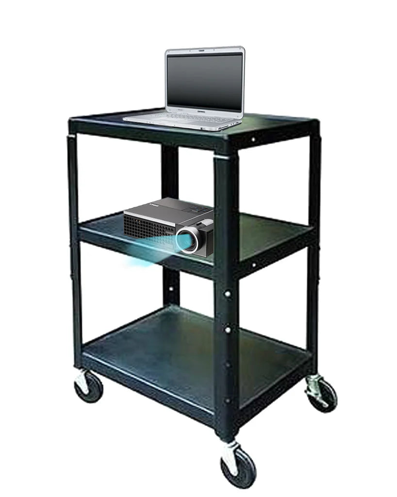Multimedia stands and Audio Visual Carts C-34