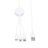 USB A to Type C & Lightning & Micro-USB cables (RF-A2CLM)