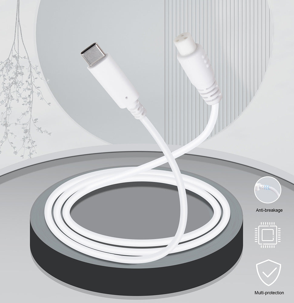 USB-C to 3 Pin Plug cable (RF-C23)