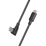 Right Angle USB-C to USB-C (RFE-R)
