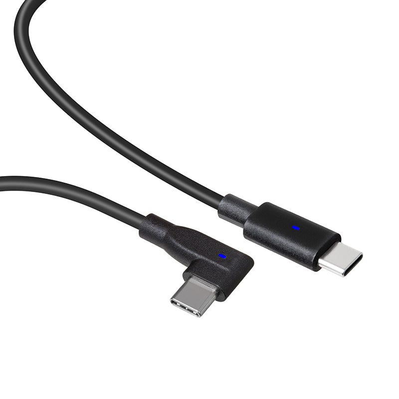 Right Angle USB-C to USB-C (RFE-R)
