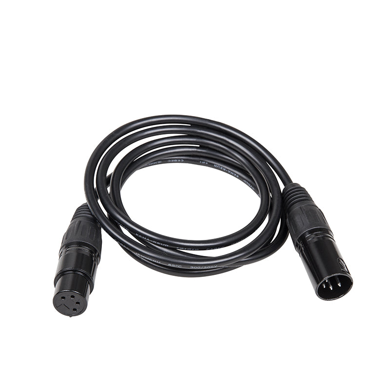 4-pin Male to Female 4Pin XLR Power Supply Cable (RF-4PFM)