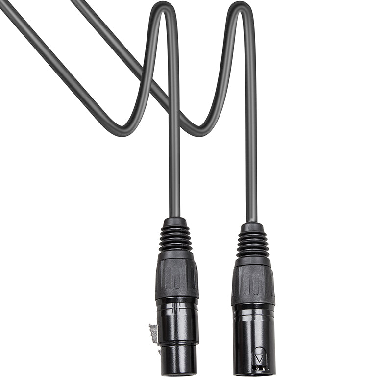4-pin Male to Female 4Pin XLR Power Supply Cable (RF-4PFM)