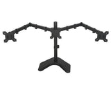 Desktop Triple LCD Monitor Three LCD Arm Monitor Mount Stand Adjustable 3 Screens Fit for 13"-27" Max Support, 5 Years Warranty (EF003)