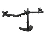 Desktop Triple LCD Monitor Three LCD Arm Monitor Mount Stand Adjustable 3 Screens Fit for 13"-27" Max Support, 5 Years Warranty (EF003)