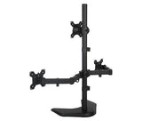 Triple LCD LED Computer Monitor Desk Stand, 5 Years Warranty (EF003T)