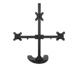 Triple Monitor Stand - Free Standing (3MS-F)