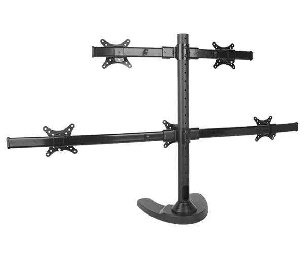 Five Monitor Stand - Freestanding, 5 Years Warranty (5MS-FH)