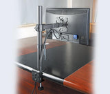 Monitor Desk Mount Stand Full Motion Swivel Monitor Arm for 17''-27'' Computer Monitor EC-MM