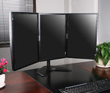 Desktop Triple LCD Monitor Three LCD Arm Monitor Mount Stand Adjustable 3 Screens Fit for 13"-27" Max Support, 5 Years Warranty (EF003)