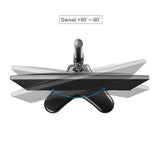 Single Monitor Mount for 13-32 Inch Computer Screens, Improved LCD/LED Monitor Riser, Height/Angle Adjustable Single Desk Mount Stand, Holds up to 17.6lbs, 5 Years Warranty (EF001)