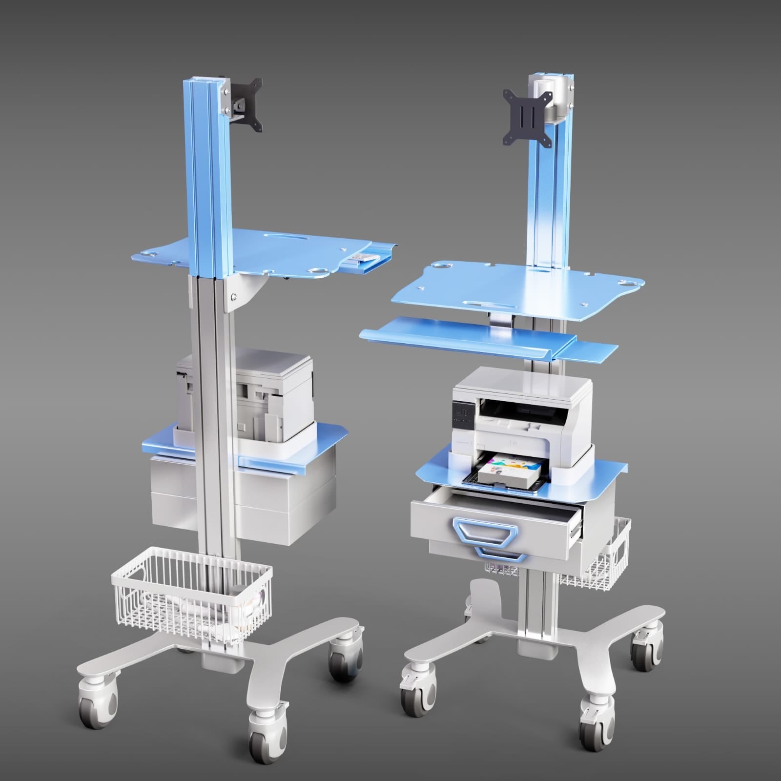 Computer Medical Cart HSM-3