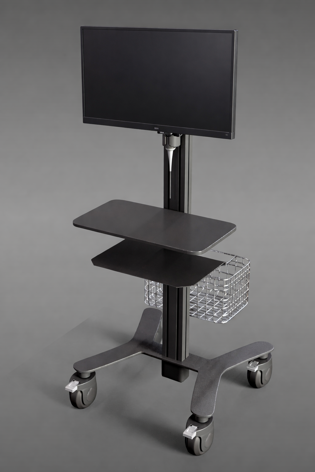 HSM-7 Point-of-Care (POC) Medical Cart - Mobile Doctor’s Workstation