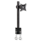 Single Monitor Mount for 13-32 Inch Computer Screens, Improved LCD/LED Monitor Riser, Height/Angle Adjustable Single Desk Mount Stand, Holds up to 17.6lbs, 5 Years Warranty (RCSS)