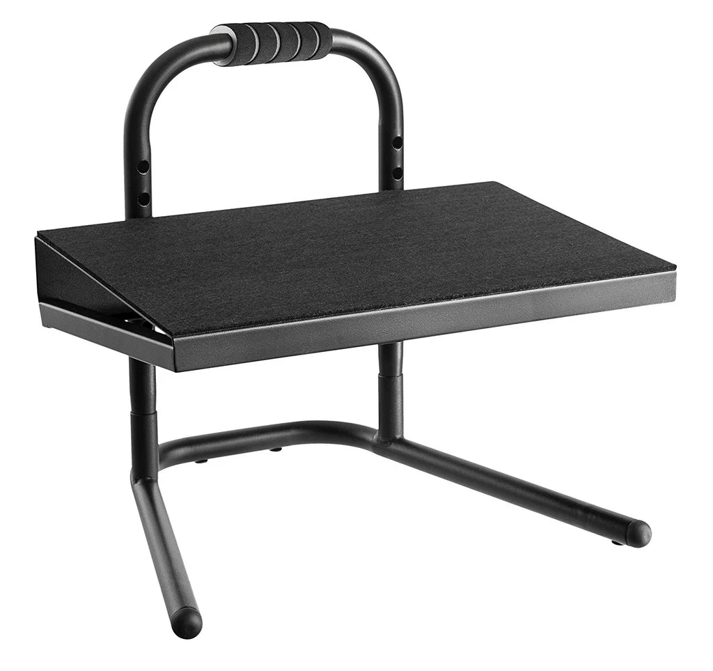 Heavy Duty High height Foot Rest , 15.3 cm to 27.8 cm height range Footstool Model No (FR03)
