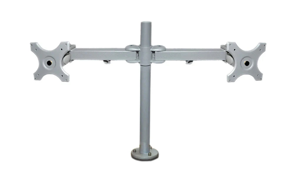 RIFE 2MSFTH dual monitor stand, product view 2
