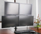 Four CLAMP Monitor Arm 4MS-CTB, 5 Years Warranty