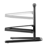 Heavy Duty High height Foot Rest , 15.3 cm to 27.8 cm height range Footstool Model No (FR03)