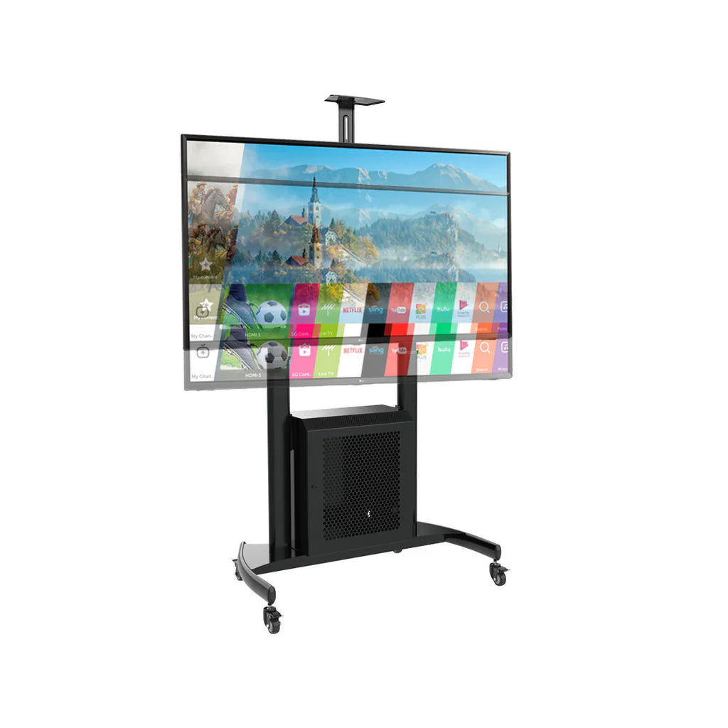 Steel Height-Adjustable TV Carts (TMC-L)