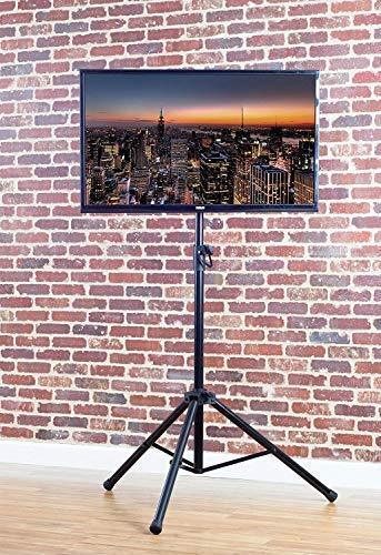 Tilting TV Mount With Portable Tripod Stand (TP01)