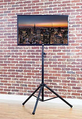 Tilting TV Mount With Portable Tripod Stand (TP01)