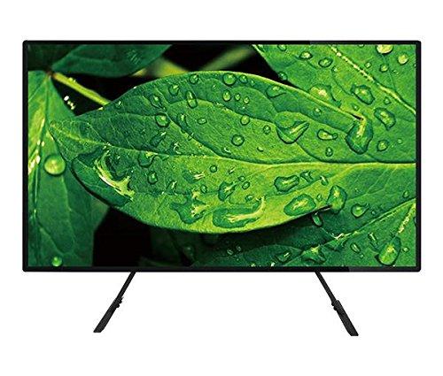 Renewed Universal TV Stand Base, Table top Pedestal Mount Fits 32 37 40 42 47 50 55 60 inch LCD LED Plasma TVs, 110 Lb Capacity (RS201)