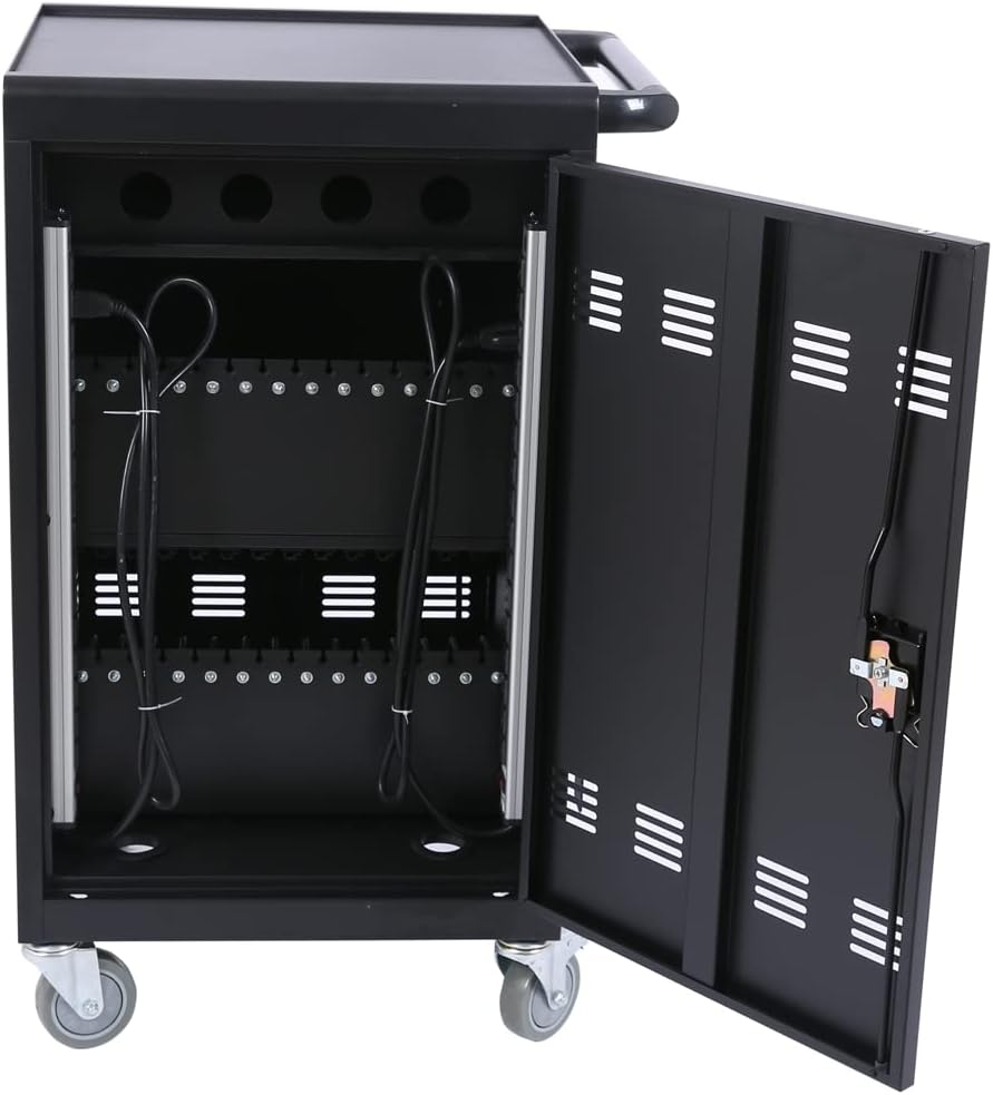 32 Device Charging Cart for Laptop