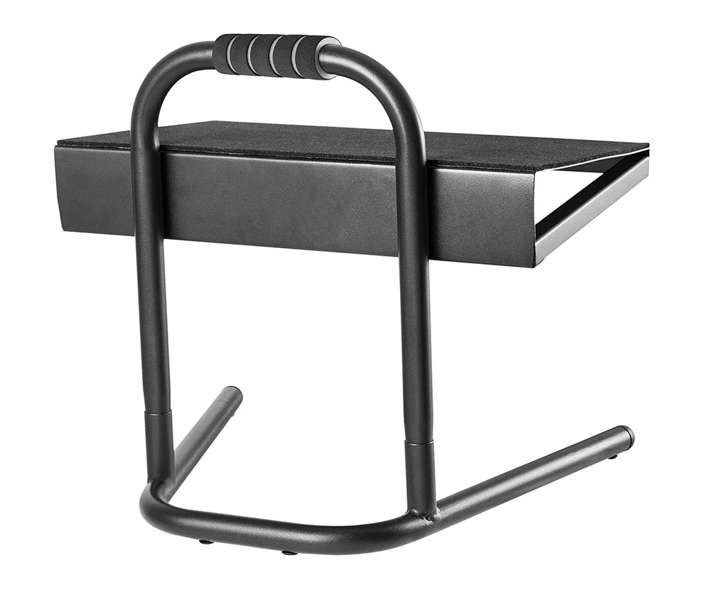 Heavy Duty High height Foot Rest , 15.3 cm to 27.8 cm height range Footstool Model No (FR03)