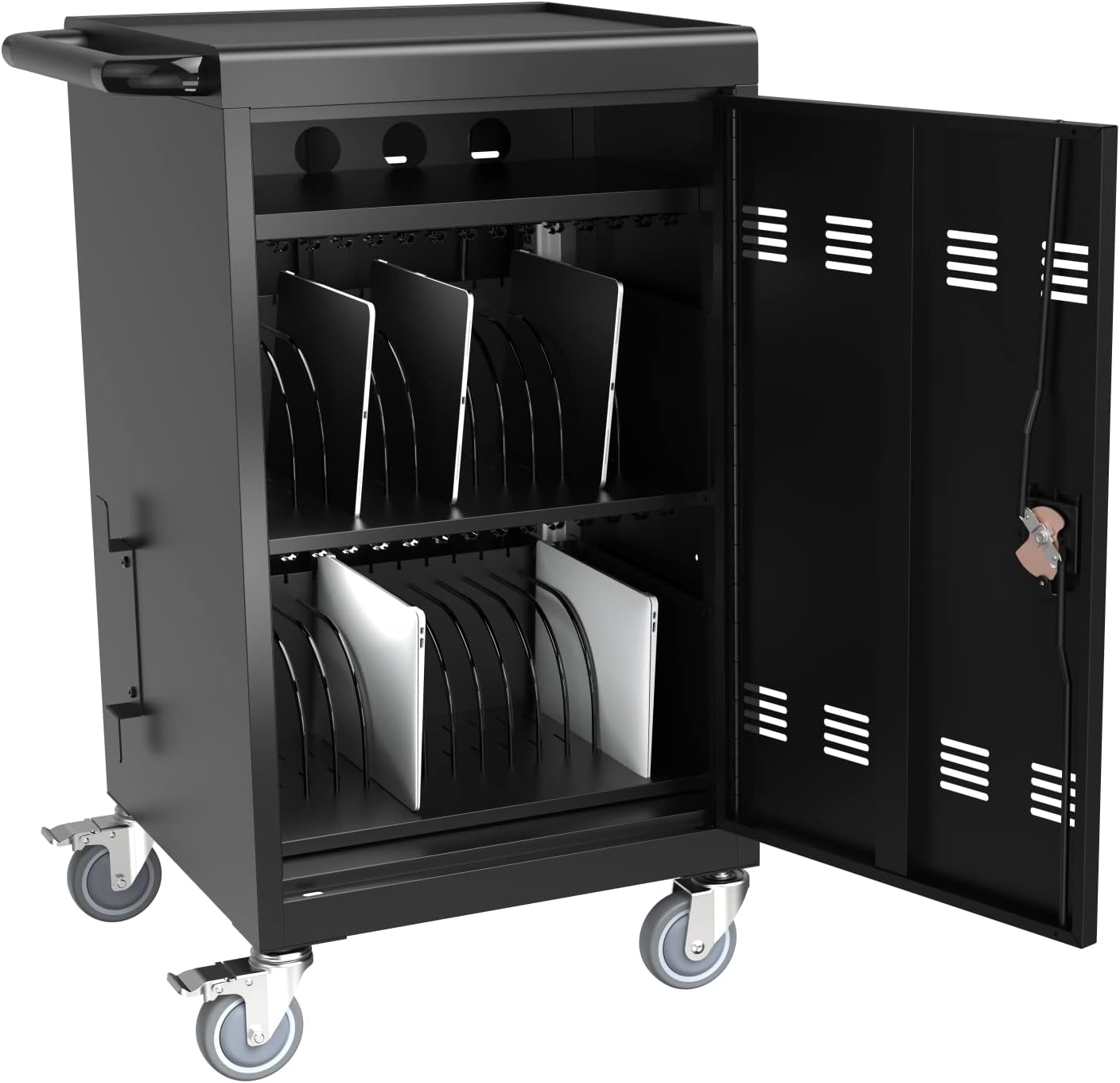 32 Device Charging Cart for Laptop