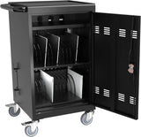 32 Device Charging Cart for Laptop