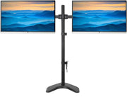 RIFE EF2L extra-tall dual monitor stand, product view 2