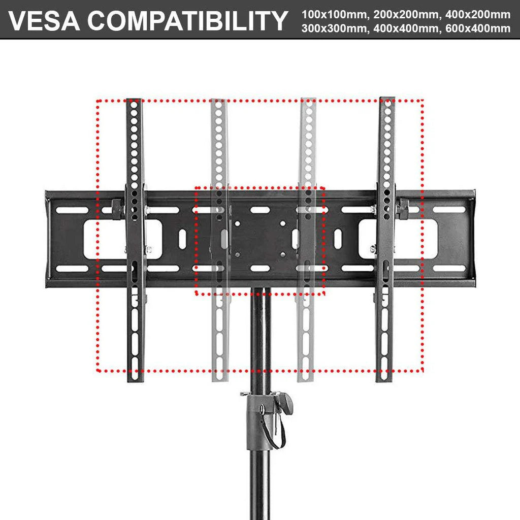 Tilting TV Mount With Portable Tripod Stand (TP01)