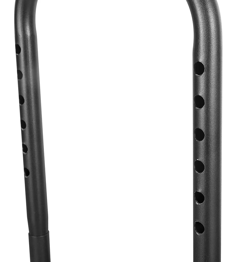Heavy Duty High height Foot Rest , 15.3 cm to 27.8 cm height range Footstool Model No (FR03)