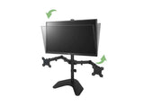 Triple LCD LED Computer Monitor Desk Stand, 5 Years Warranty (EF003T)