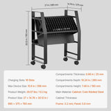 OLAB2 Open Charging Rack for Laptops, Tablets & iPads