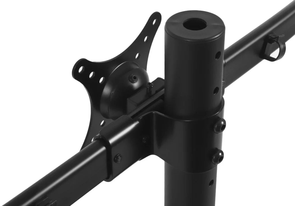 Premium Six Monitor Stand - Freestanding, 5 Years Warranty(6MS-FHP)
