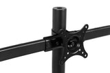 Premium Six Monitor Stand - Freestanding, 5 Years Warranty(6MS-FHP)