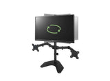 Triple LCD LED Computer Monitor Desk Stand, 5 Years Warranty (EF003T)
