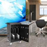 32 Device Charging Cart for Laptop
