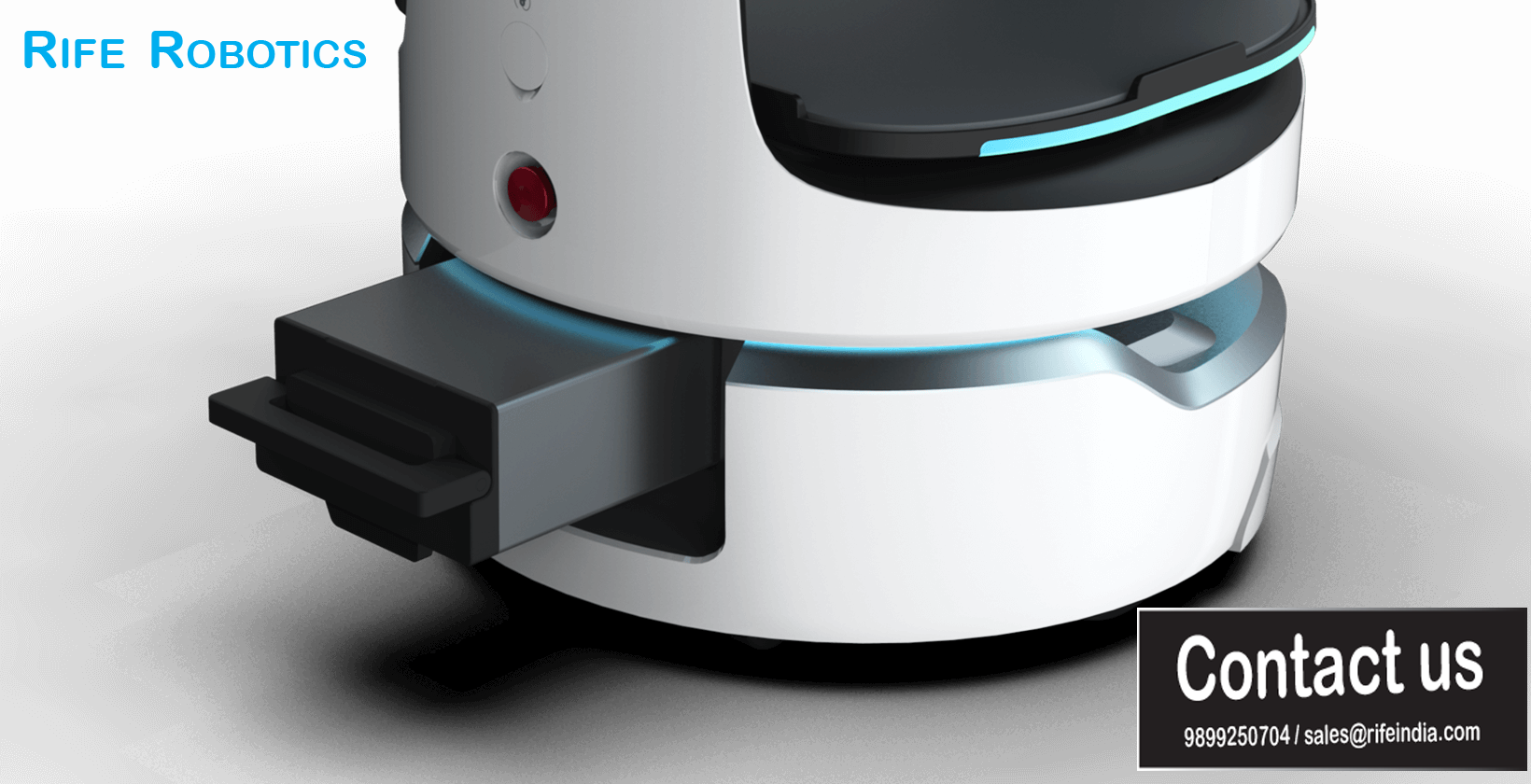 Bellabot - The Premium Food Delivery Robot for Restaurants/Hotels (BELLABOT)