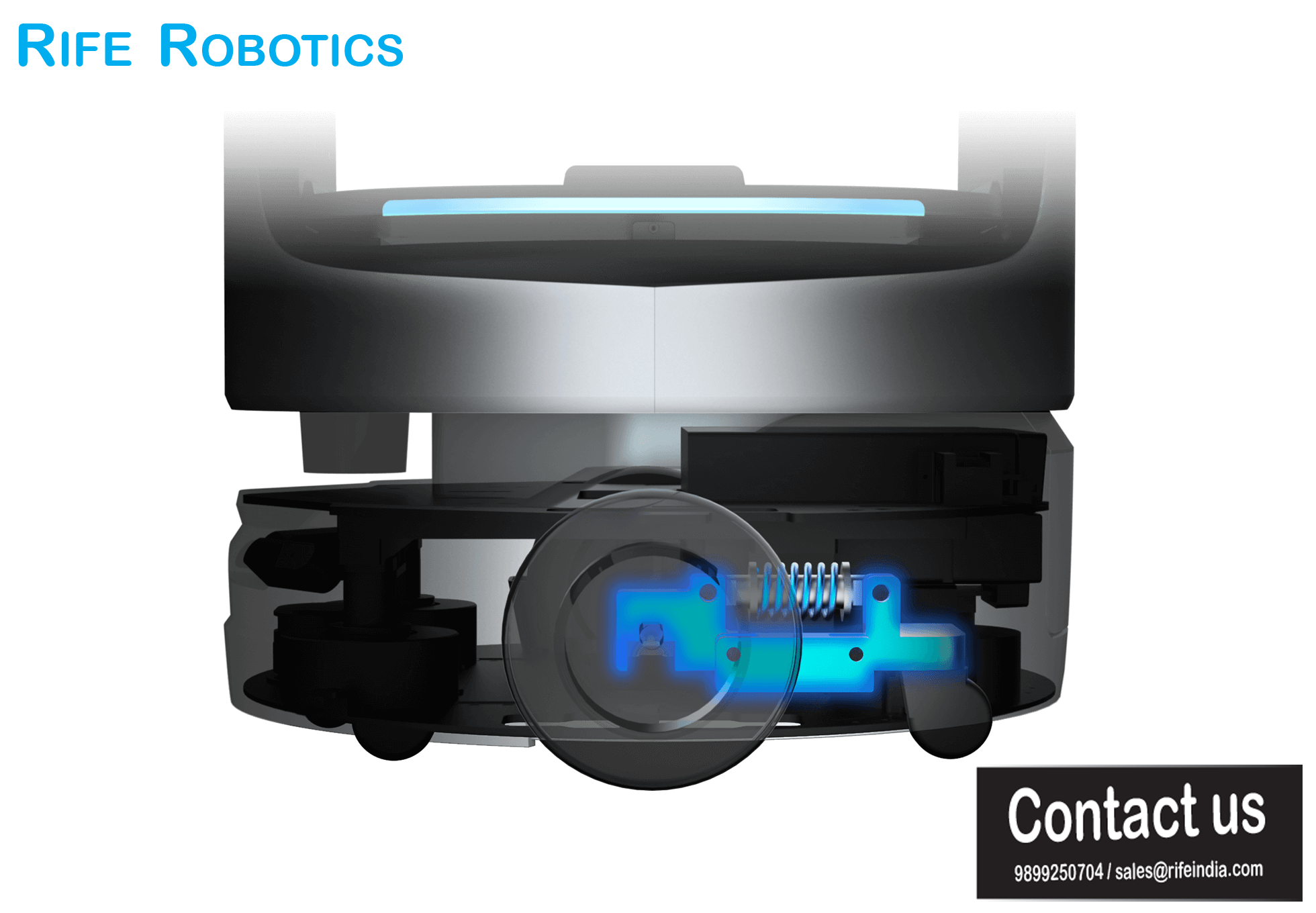 Bellabot - The Premium Food Delivery Robot for Restaurants/Hotels (BELLABOT)